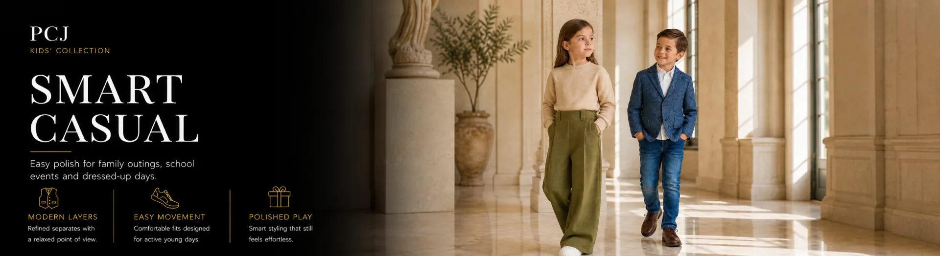 CHILDREN CLOTHING banner