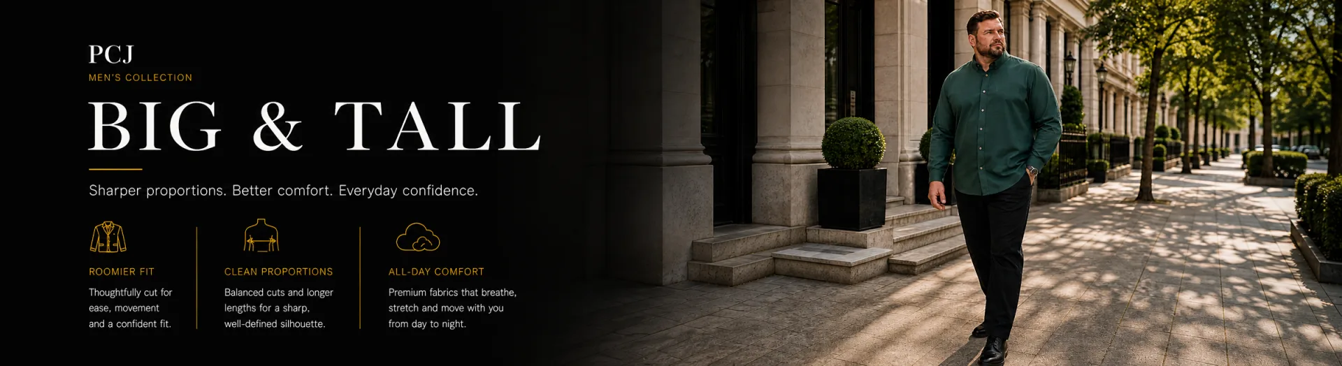 Men Clothing banner